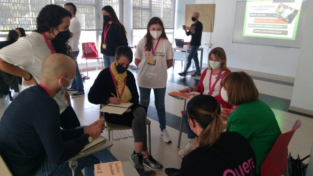 SOMLLAR, PONENTE EN EL I CONGRESO DE PARTICIPACIÓN INFANTIL Y ADOLESCENTE DE LA COMUNITAT VALENCIANA 10 somllar i congreso participacion infantil