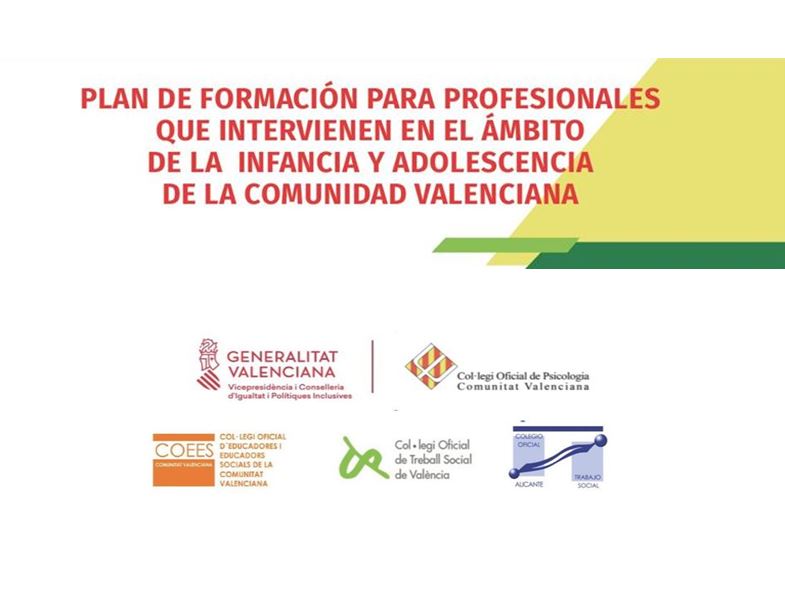 PARTICIPACIÓN DE SOMLLAR EN LA FORMACIÓN DE PROFESIONALES DEL ÁREA DE INFANCIA Y ADOLESCENCIA 9 plan formación infancia adolescencia somllar