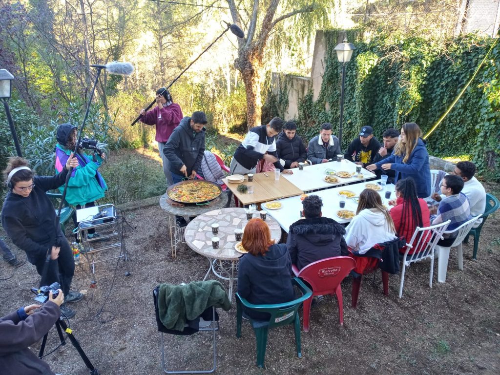EN MARCHA EL RODAJE DEL NUEVO DOCUMENTAL SOBRE EL PROGRAMA ACOMPAÑA 7 portada acompaña la senda films somllar