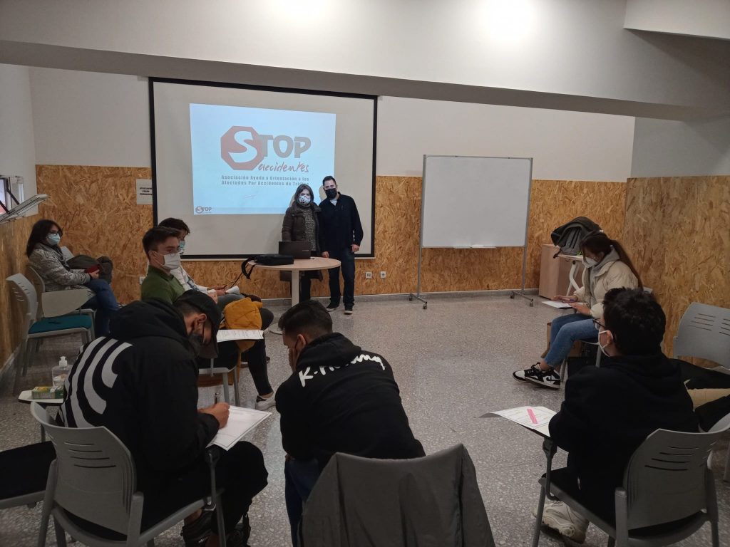 5 stop accidentes somllar conducción responsable