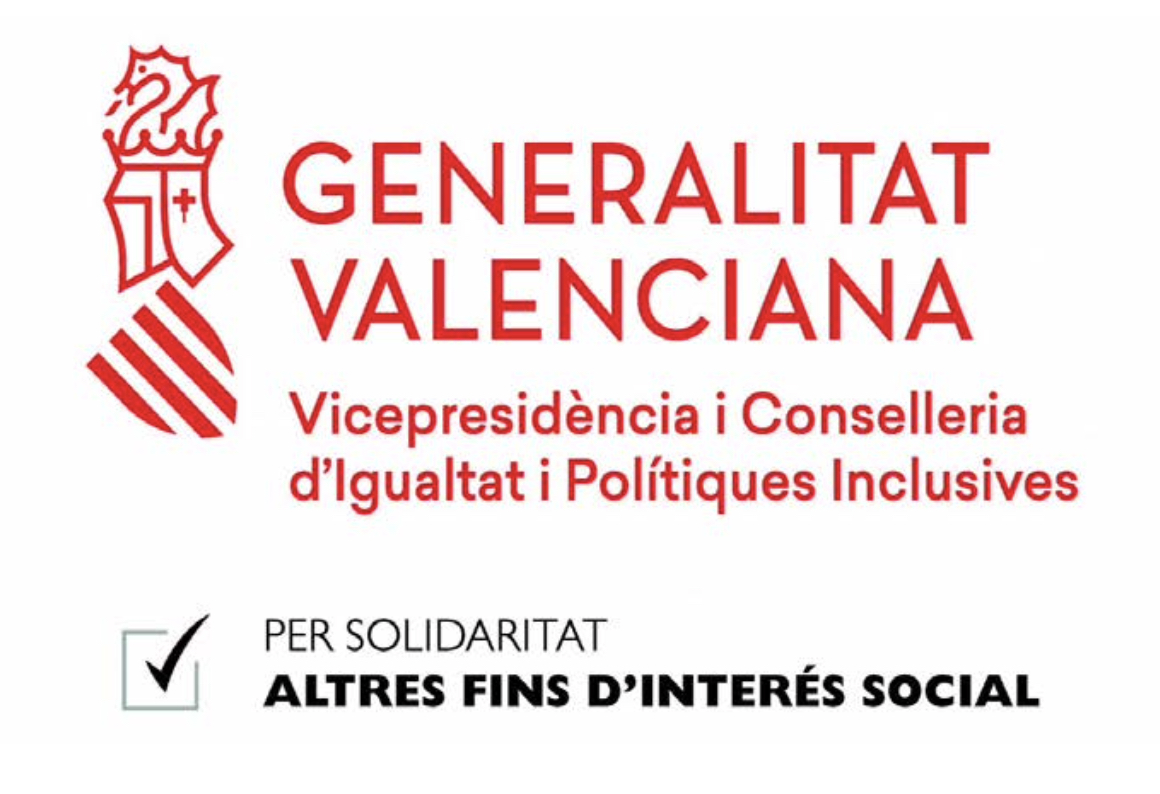 logo vicepresidencia de igualdad y políticas inclusivas de la generalitat valenciana.