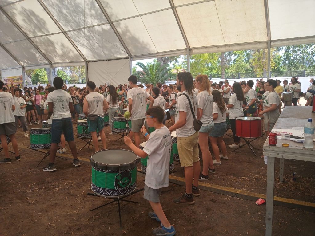 Batucada SOMLLAR Percumon 2022 1024x768