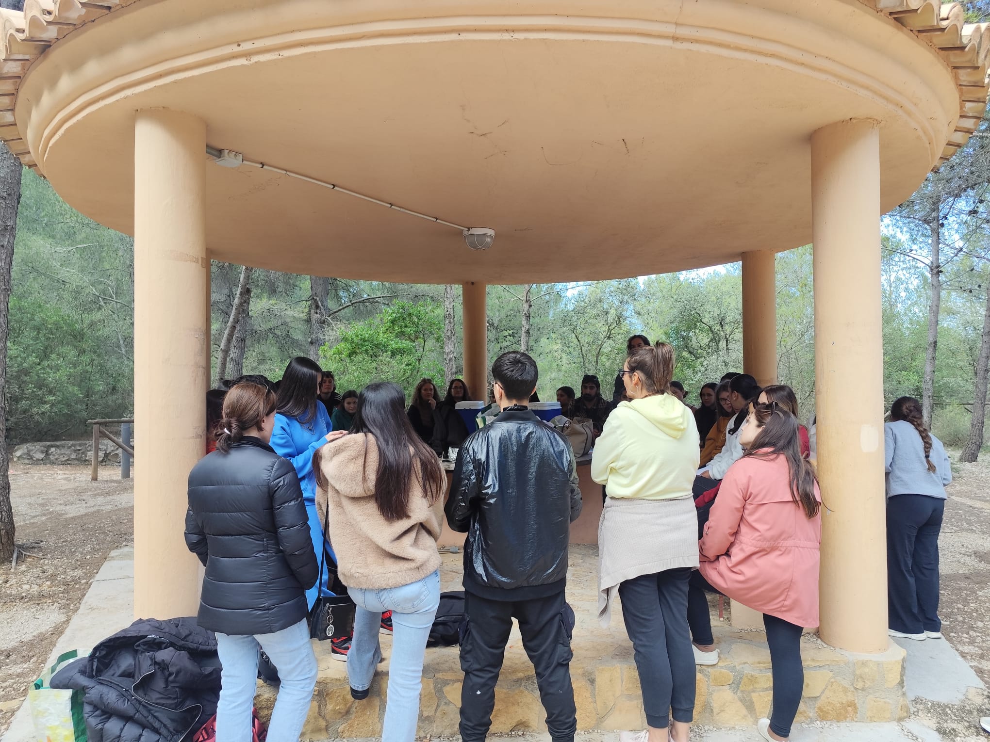 ENCUENTRO DEL CPI DE SOMLLAR EN VALLADA