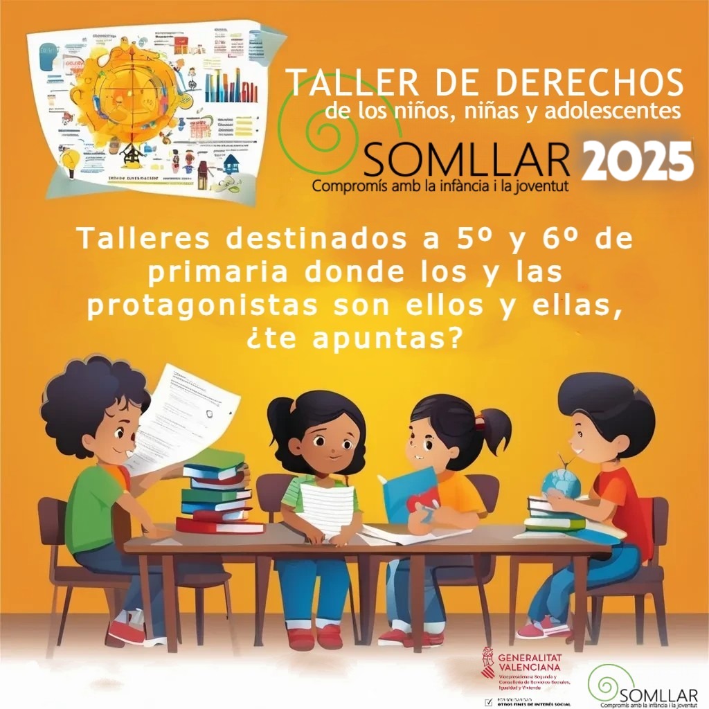 somllar derechos infancia