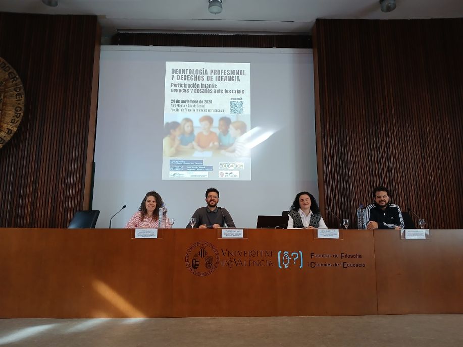 somllar jornadas universitat de valencia participación infantil