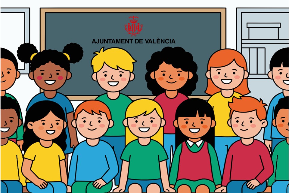 Impulsando la participación infantil y los derechos de la infancia en València somllar participació infantil ajuntament valencia